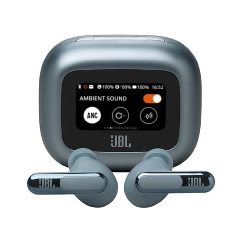 Auriculares Bluetooth True Wireless JBL LIVE BEAM 3 (In Ear - Microfone - Noise