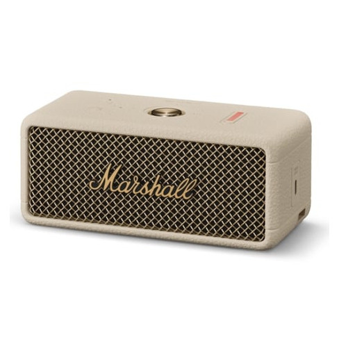 Coluna Bluetooth Marshall Emberton III Cream (Autonomia: 32 horas - Bege)