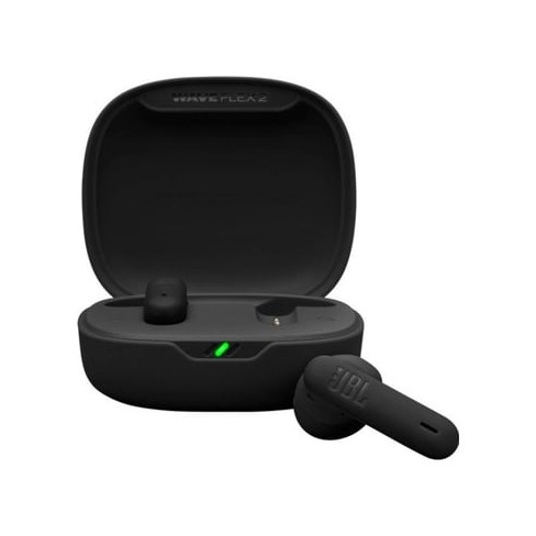 Auriculares Bluetooth True Wireless JBL WAVE FLEX 2 (In Ear - Microfone - Noise