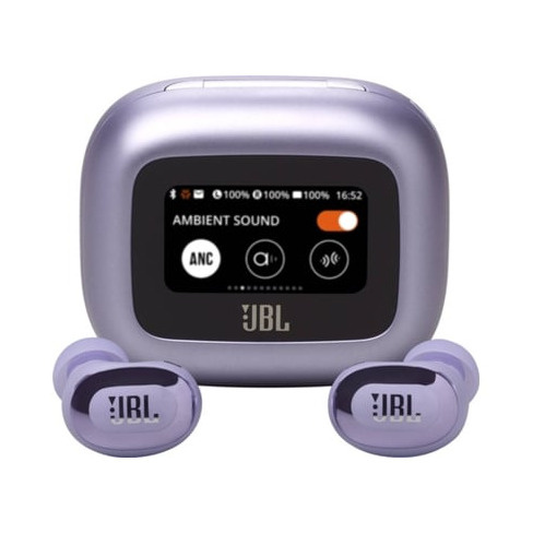 Auriculares Bluetooth True Wireless JBL LIVE BUDS 3 (In Ear - Microfone - Noise