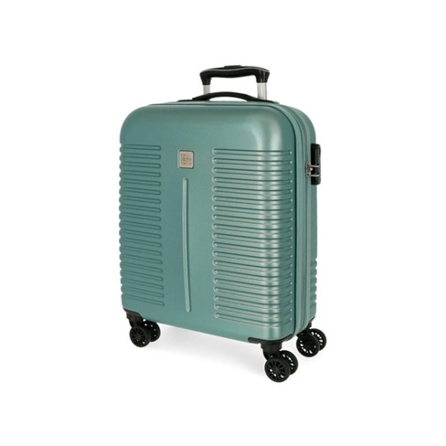 Mala de Cabine Expansível ROLL ROAD India Verde (40x55x20+5cm - 37L)
