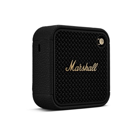 Coluna Bluetooth Marshall Willen II Black'n Brass (Autonomia: 17 horas - Preto)