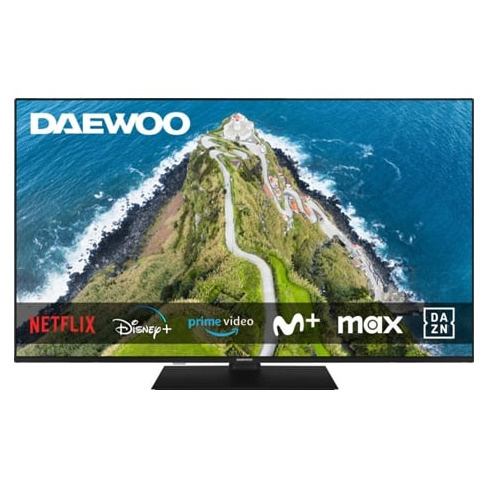 TV DAEWOO 50DM75QV (QLED -  50'' -  127 cm -  4K Ultra HD - Smart TV)