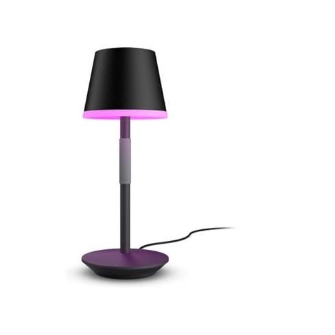 Candeeiro Mesa PHILIPS Signify Hue Belle (Preto)