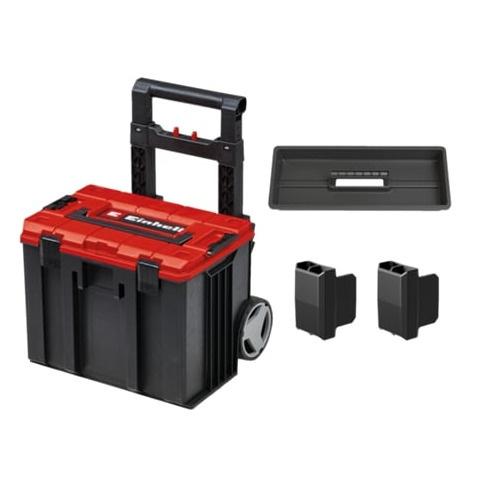 Mala Ferramentas EINHELL E-Case L com Rodas