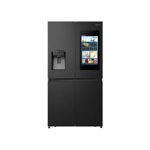 Frigorífico Americano HISENSE RQ760N4IFE (No Frost - 178.5 cm - 577 L - Preto)