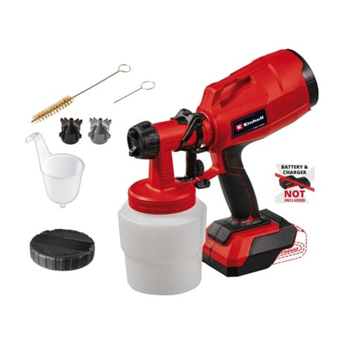 Pistola de Pintura 18V EINHELL TC-SY 18 Li - Sol