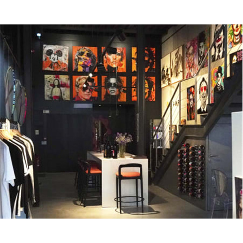 Entrada em Galeria de Arte + Copo de Vinho & Snacks | Roots Art Gallery - Viana