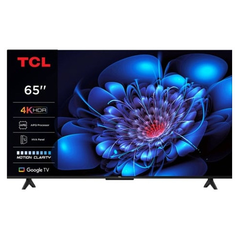 TV TCL 65P61K (LED - 65'' - 165 cm - 4K Ultra HD - Smart Tv)
