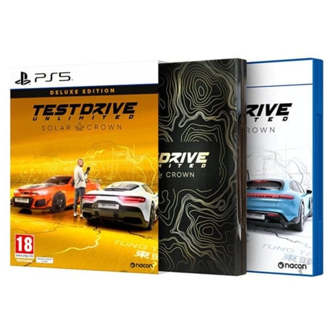 Jogo PS5 Test Drive Unlimited: Solar Crow Deluxe Edition