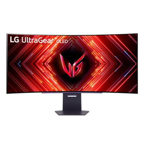 Monitor Oled Curvo LG Ultragear 45GS95QE-B (45'' - 0,03 ms - QHD - 240 HZ - Pr