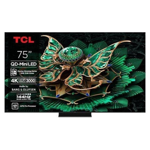 TV TCL 75C7K (QLED MiniLED - 75'' - 189 cm - 4K Ultra HD - Smart TV)