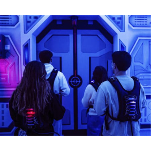 2 Jogos de Laser Tag em Sintra até 8 Pessoas | InFun 2 Jogos de Laser Tag | 8 P