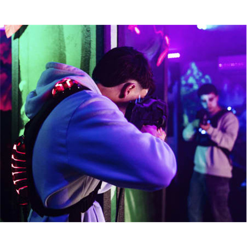 2 Jogos de Laser Tag em Sintra até 8 Pessoas | InFun 2 Jogos de Laser Tag | 8 P