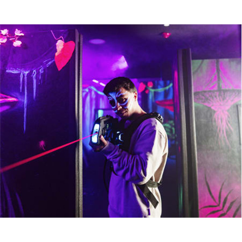 2 Jogos de Laser Tag em Sintra até 8 Pessoas | InFun 2 Jogos de Laser Tag | 7 P