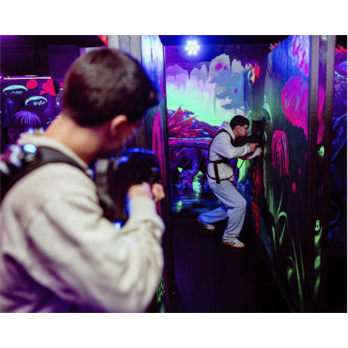 2 Jogos de Laser Tag em Sintra até 8 Pessoas | InFun 2 Jogos de Laser Tag | 8 P