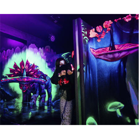 2 Jogos de Laser Tag em Sintra até 8 Pessoas | InFun 2 Jogos de Laser Tag | 8 P