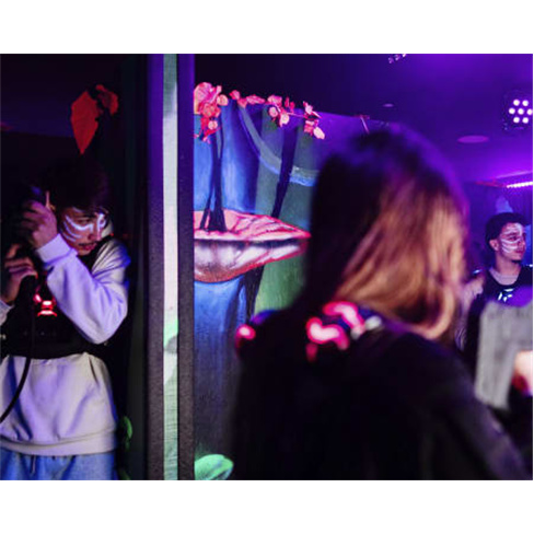 2 Jogos de Laser Tag em Sintra até 8 Pessoas | InFun 2 Jogos de Laser Tag | 8 P