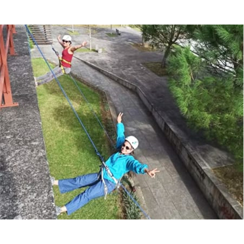 Aventura à Escolha | Slide + Rapel + Salto Pendular | Ruta Aventura Rafting Mel