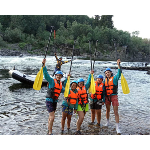 Aventura à Escolha | Slide + Rapel + Salto Pendular | Ruta Aventura Rafting Mel