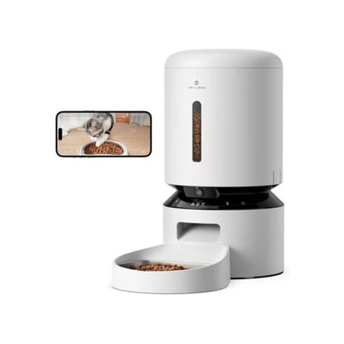 Comedero Automático PETLIBRO Câmera e Wi-Fi (Branco)