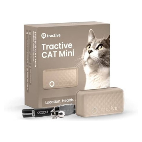 Localizador GPS para Gato TRACTIVE Mini (Brown)