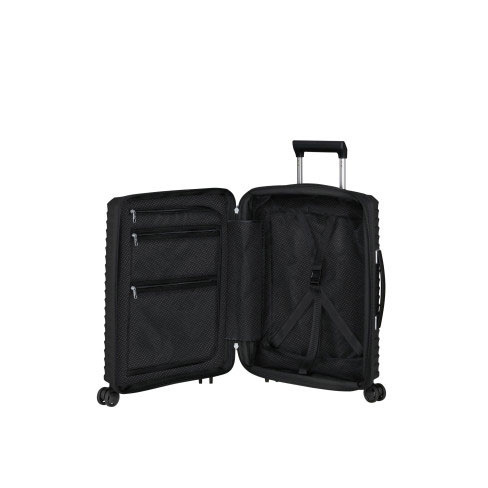 Mala de Cabine Upscape 55cm 4 Rodas Expansível 39L Preto