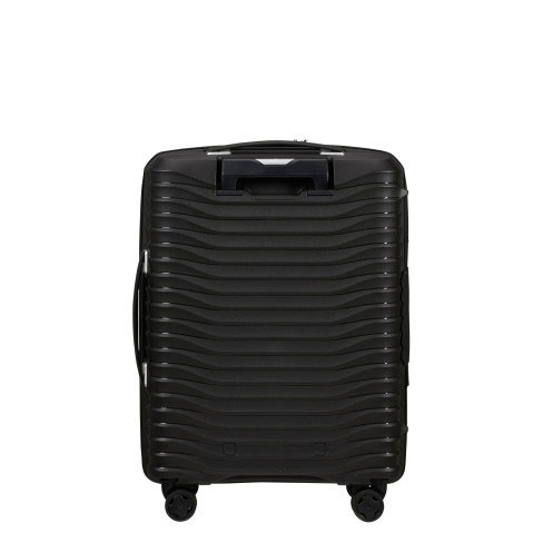 Mala de Cabine Upscape 55cm 4 Rodas Expansível 39L Preto