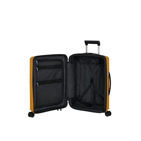 Mala de Cabine Upscape 55cm 4 Rodas Expansível 39L Amarelo
