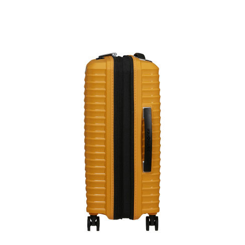 Mala de Cabine Upscape 55cm 4 Rodas Expansível 39L Amarelo