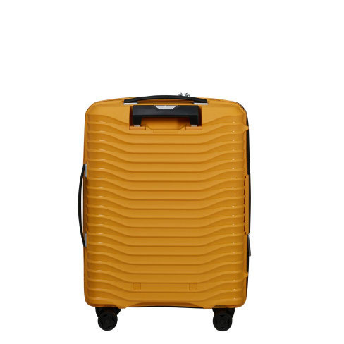 Mala de Cabine Upscape 55cm 4 Rodas Expansível 39L Amarelo