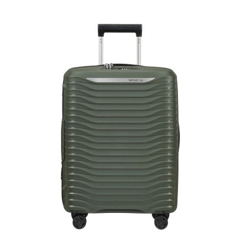 Mala de Cabine Upscape 55cm 4 Rodas Expansível 39L Verde
