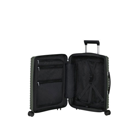 Mala de Cabine Upscape 55cm 4 Rodas Expansível 39L Verde