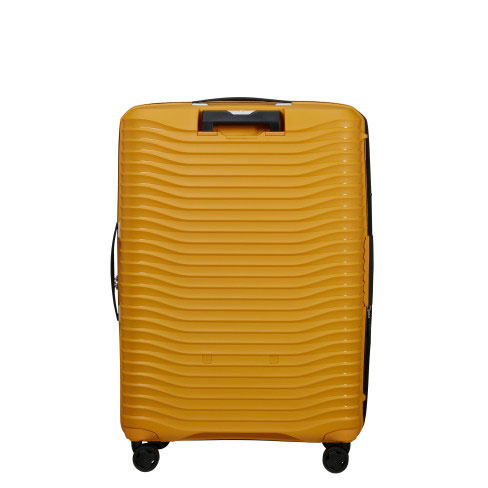 Mala de Viagem Grande Upscape 75cm 4 Rodas Expansível 104L Amarelo
