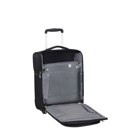 Mala de Cabine Respark 45cm 2 Rodas 29L Preto