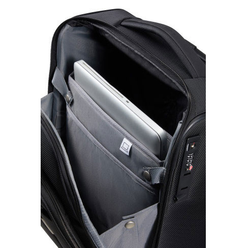 Mala de Cabine Respark 45cm 2 Rodas 29L Preto
