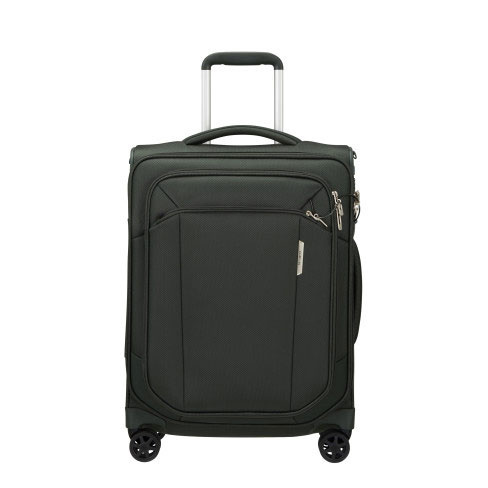 Mala de Cabine Respark 55cm 4 Rodas 43L Verde