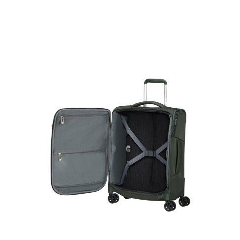 Mala de Cabine Respark 55cm 4 Rodas 43L Verde