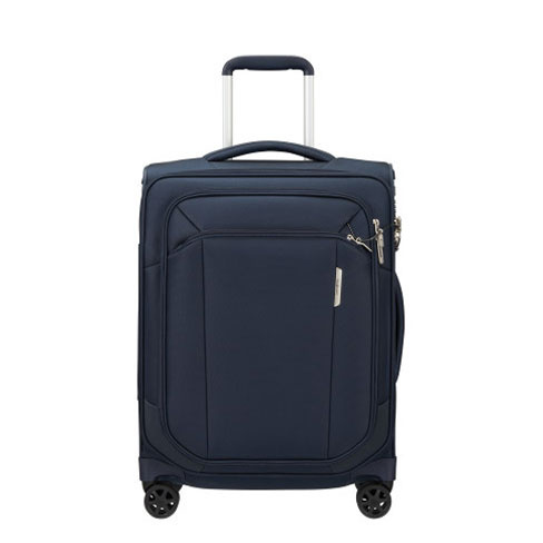 Mala de Cabine Respark 55cm 4 Rodas 43L Azul