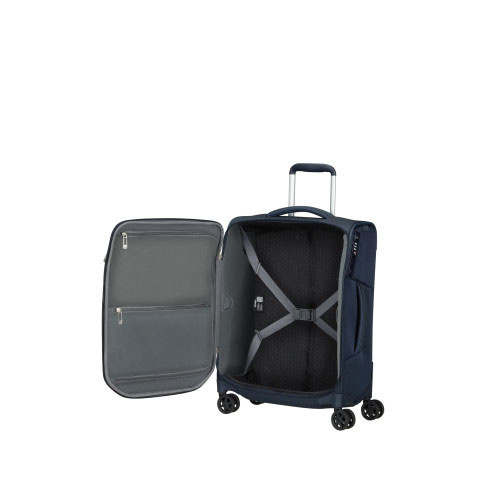 Mala de Cabine Respark 55cm 4 Rodas 43L Azul