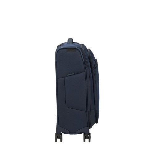 Mala de Cabine Respark 55cm 4 Rodas 43L Azul