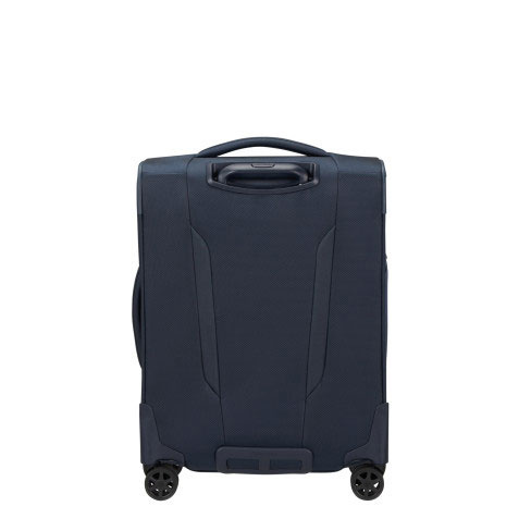 Mala de Cabine Respark 55cm 4 Rodas 43L Azul
