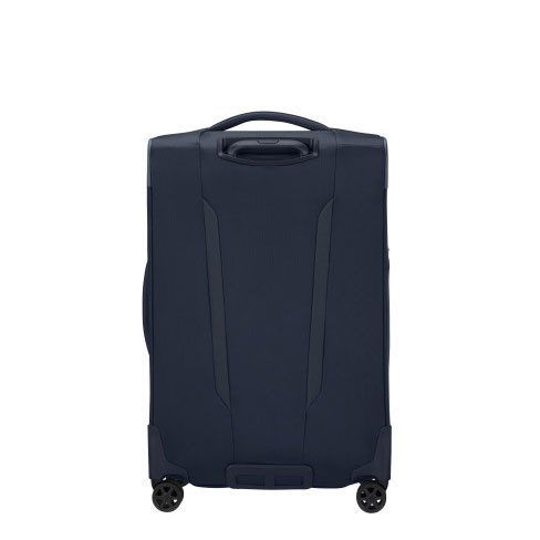 Mala de viagem média Respark 67cm 4 rodas expansível 82L Azul