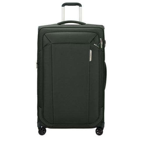 Mala de Viagem Grande Respark 79cm 4 Rodas 124L Verde