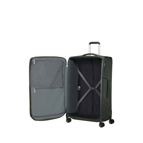 Mala de Viagem Grande Respark 79cm 4 Rodas 124L Verde