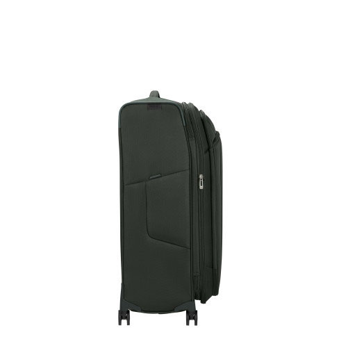 Mala de Viagem Grande Respark 79cm 4 Rodas 124L Verde