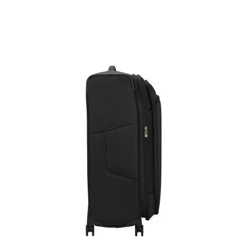 Mala de Viagem Grande Respark 79cm 4 Rodas 124L Preto