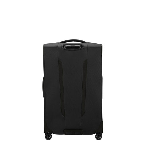 Mala de Viagem Grande Respark 79cm 4 Rodas 124L Preto