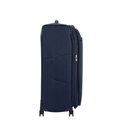 Mala de Viagem Extra Grande Respark 82cm 4 Rodas Expansível 156L Azul