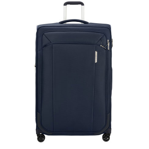 Mala de Viagem Extra Grande Respark 82cm 4 Rodas Expansível 156L Azul